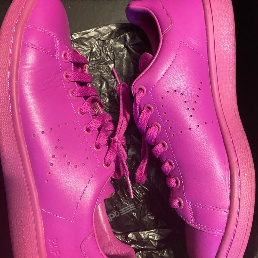 RAF Simons x Adidas purple sz 7.5